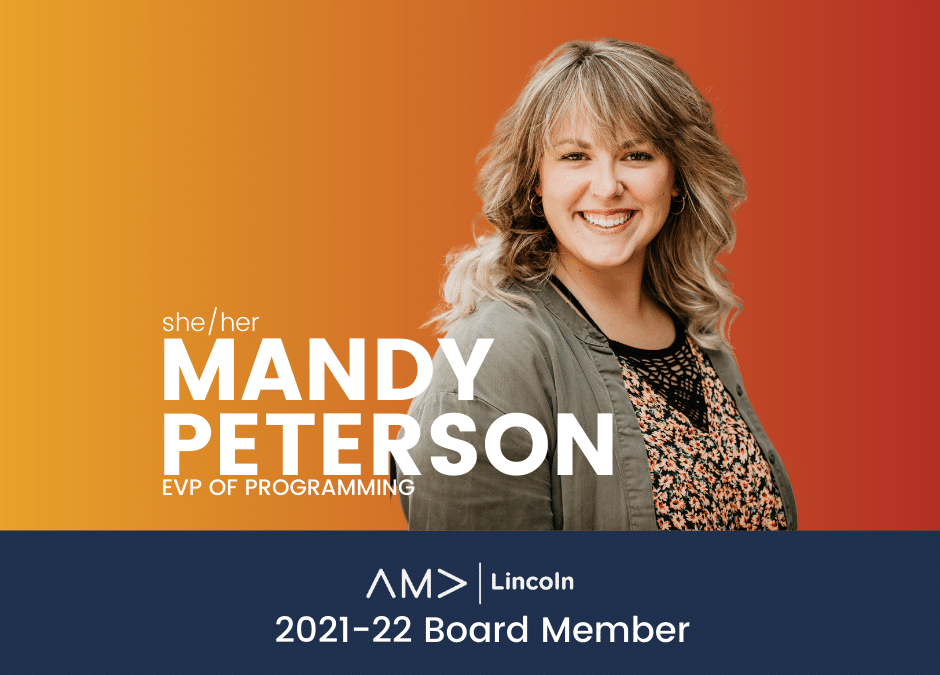 Meet the Board: Mandy Peterson