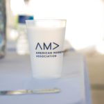 Picture of cup saying AMA