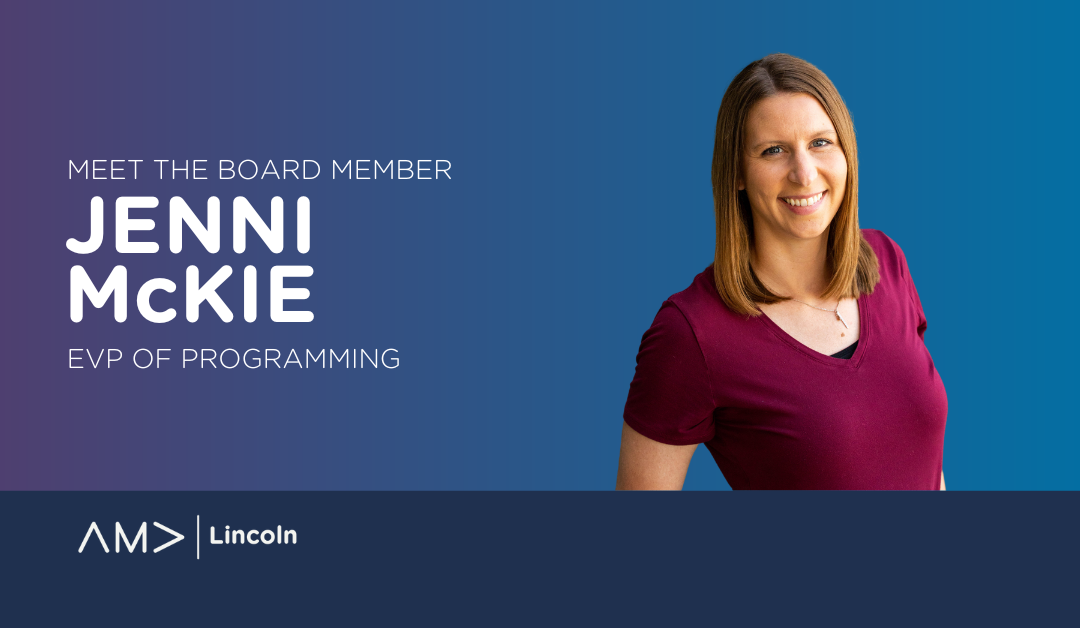 Meet the Board: Jenni McKie