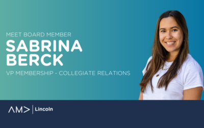 Meet the Board: Sabrina Berck