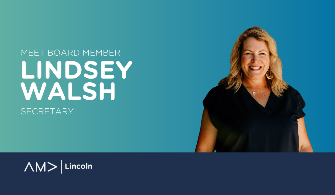 Meet the Board: Lindsey Walsh