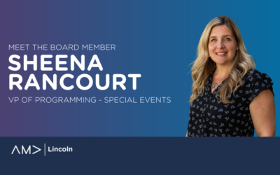 Meet the Board: Sheena Rancourt