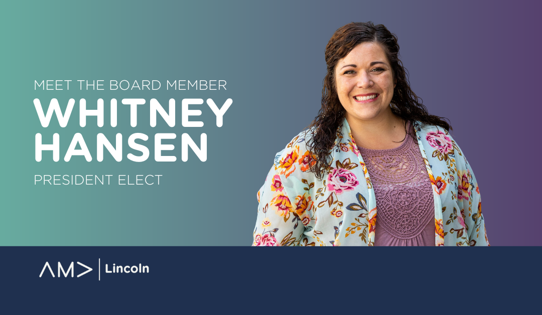 Meet the Board: Whitney Hansen