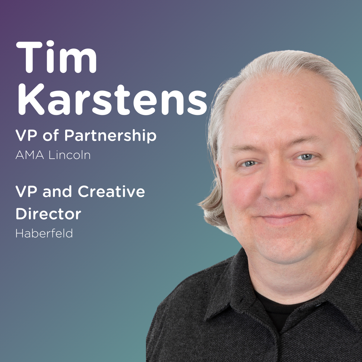 Image of Ty Westover with the text "Ty Westover", "VP of Membership, AMA Lincoln" and "Owner, ConnectTY IMS"