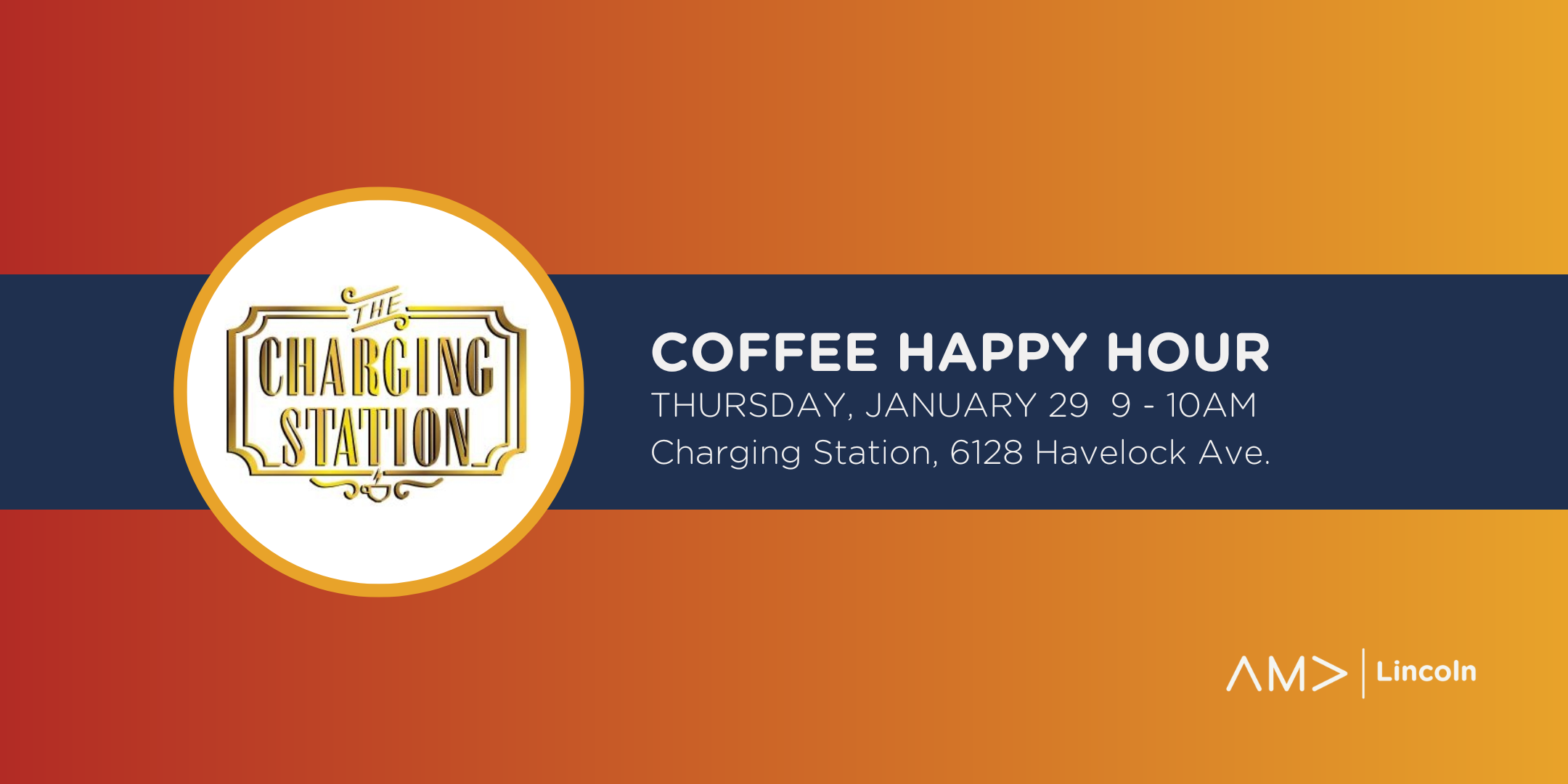 Coffee Happy Hour - Thursday, January 29, 9-10AM